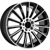 Kormetal CA17 9.0X21" PCD: 5112 ET: 30 CH: 66.6 BD Jant 4 Adet