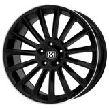 Kormetal CA17 9,0X21" PCD: 5112 ET: 25 CH: 66,6 BLD Jant 4 Adet