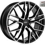 Kormetal CA20 9,0X21"-10,5X21" (Ön/Arka) PCD:5112 Et:25 Ch:66,6 Bd Jant 4 Adet