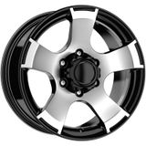 Kormetal DY366 8,0X16" Pcd: 6139 Et: 25 Ch: 110 Bd Jant 4 Adet