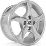 Kormetal KM 444 6,0X14" PCD: 4100 ET: 35 CH: 67,2 SS Jant 4 Adet