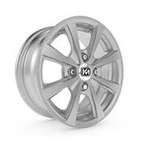 Kormetal Km 773 5,5x13" Pcd: 4100 Et: 28 Ch: 67,2 Ss Jant 4 Adet