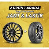Kormetal Togg T10x Uyumlu Nokian225/60R18 Dört Mevsim Lastiği 4 Adet Yılı:2025 + CA178018 B 18"Jant 4 Adet