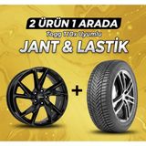 Kormetal Togg T10x Uyumlu Nokian225/60R18 Dört Mevsim Lastiği 4 Adet Yılı:2025 + CA238018 B 18"Jant 4 Adet