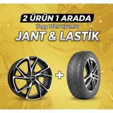 Kormetal Togg T10x Uyumlu Nokian225/60R18 Dört Mevsim Lastiği 4 Adet Yılı:2025 + CA238018 BP 18"Jant 4 Adet