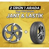 Kormetal Togg T10x Uyumlu Nokian225/60R18 Dört Mevsim Lastiği 4 Adet Yılı:2025 + DY1708 MGMD 18"Jant 4 Adet