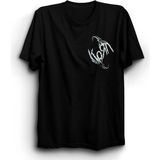 Korn Hands Logo Rock Metal Tişört - Siyah