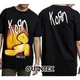 Korn Siyah Erkek Tişört Xl - 0 Siyah