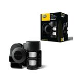Korna CA26-12V - 115DB(A) - Frekans Aralığı: 520/660Hz - Yüksek Ses - Elektrikli Pnömatik - Ece Onaylı - Gövde Rengi: Siyah - Miktar: 1 Horn