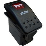 Korna Isıksız 2P On-Off 12-24V Yaylı Marın Swıtch (Ic-134M-S15)
