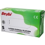Kornea Store Beybi S Pudralı Muayene Eldiveni 100LÜ (K246)