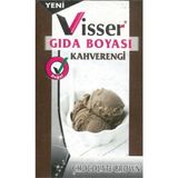 Kornea Store Visser Toz Gıda Boyası Kahverengi