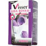 Kornea Store Visser Toz Gıda Boyası Mor