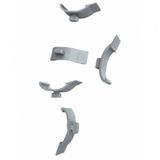 Korniş Stor Perde Zebra Montaj Aparatı Dar Kasa 3.5 Cm 10 Adet
