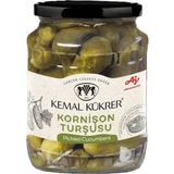 Kornişon Turşu No:2 Cam Kavanoz 680 gr - 000-Siyah - 1 Adet - Option-1
