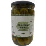 KORNİŞON TURŞU / S.S. Kurtköy Kadın Kooperatifi - 500 gr