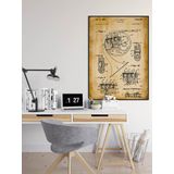 Korno Patent Posteri 50x70cm.