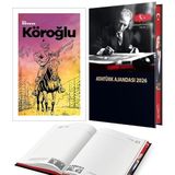 Köroğlu - Rıza Süreyya ve 2026 Atatürk Ciltli Ajanda