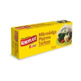 Koroplast 10'lu Mikrodalga Pişirme Torbası