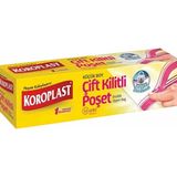 Koroplast 14'lü Çift Kilitli Poşet