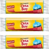 Koroplast 20 Adet 3'lü Büyük Boy Çöp Torbası