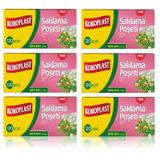 Koroplast 24x38 cm 120'li Orta Boy Saklama Poşeti (2 adet)