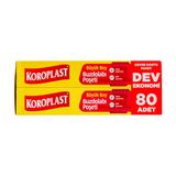 Koroplast 3+1 Dev Ekonomi Buzdolabı Poşeti Büyük Boy Koroplast 3+1 Dev Ekonomi Buzdolabı Poşeti Büyük Boy 80'li