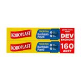 Koroplast 3+1 Dev Ekonomi Buzdolabı Poşeti Küçük Boy Koroplast 3+1 Dev Ekonomi Buzdolabı Poşeti Küçük Boy 160’lı