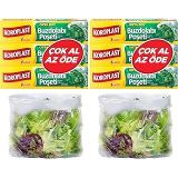 Koroplast 3'lü Çok Al Az Öde Orta Boy 60'lı Buzdolabı Poşeti (3 x 20 Adet) 2li paket