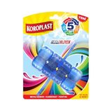 Koroplast 5 Etkili WC Blok 2'li Katı Tuvalet Bloğu Beyaz Sabun Kokulu