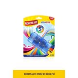 KOROPLAST 5 Etkili WC Blok 2li Set, Beyaz Sabun Kokulu, Hijyenik&Temiz Klozet&Tuvalet