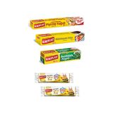 Koroplast 5li Paket Buzdolabı Poşeti+Vinilya Kokulu Poşet+Hazır Kesim Pişirme Kağıdı+Alüminyum Folyo - Bej