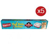 Koroplast 7x5 Adet Kedi Kumu Torbası
