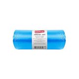 Koroplast Ağır Sanayi Çöp Torbası Jumbo Boy Mavi 10'lu 80x110 cm, Dayanıklı & Sızdırmaz, Çift Katlı, Geri Dönüştürülebilir Çöp Poşeti, Fabrika, Şantiye, Sanayi, Bahçe, Restoran, Otel, Hastane, Atölye