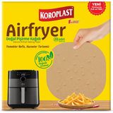 Koroplast Airfryer Doğal Pişirme Kağıdı 20'li 4 Adet