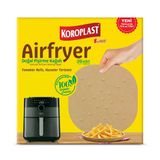 Koroplast Aırfryer Pişirme Kağıdı Doğal 20Li - 8 Adet