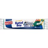 Koroplast Battal Boy 10'lu 72x85 cm Büzgülü Çöp Torbası