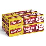Koroplast Büyük Boy 4 Al 3 Öde Buzdolabı Poseti