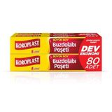Koroplast Büyük Boy Buzdolabı Poşeti 80'li Ekonomik Paket