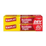 Koroplast Büyük Boy Buzdolabı Poşeti Dev Ekonomi 80’Li