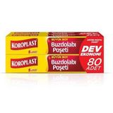 Koroplast Büyük Boy Buzdolabı Poşeti Dev Ekonomi 80’Li