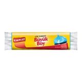 Koroplast Büyük Boy Çöp Poşeti 10'lu 65x80 cm, Sızdırmaz ve Yırtılmaz Atık Torbası, Ekonomik Büyük Boy Çöp Torbası, Güçlü ve Dayanıklı Çöp Poşeti 10lu
