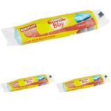 Koroplast Büyük Boy Çöp Poşeti 10'lu 65x80 cm, Sızdırmaz ve Yırtılmaz, Ekonomik Büyük Boy Çöp Torbası, Geri Dönüştürülebilir Atık Torbası, Doğa Dostu, Sürdürülebilir, Güçlü ve Dayanıklı Çöp Poşeti