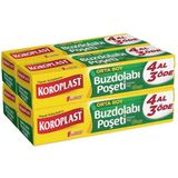 Koroplast Buzdolabı Poşeti 3+1 - Orta
