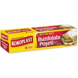 Koroplast Buzdolabı Poşeti Büyük Boy 20'li 3 Adet