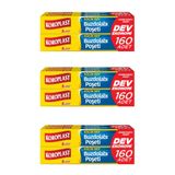 Koroplast Buzdolabı Poşeti Küçük Boy 160'lı x 3 Adet