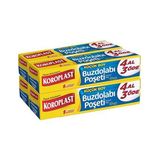 Koroplast Buzdolabı Poşeti Küçük Boy 20*30 4 Al 3 Öde