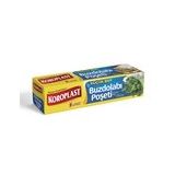 Koroplast Buzdolabı Poşeti Küçük Boy 20cm X 30cm 40'lı (48 Paket)