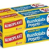 KOROPLAST BUZDOLABI POŞETİ KÜÇÜK BOY 20x30 40 LI 4 AL 3 ÖDE PR00321