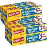 Koroplast Buzdolabı Posetı Küçük Boy 8'li